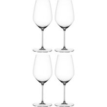 4 St/Paket - HI-LITE Bordeaux glas 65cl