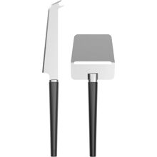 1 set - Schwarz - Emma Käse-Set 2-teilig