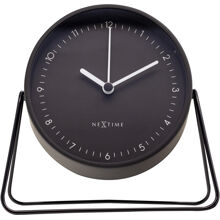 Schwarz - Berlin Tischuhr 14 cm