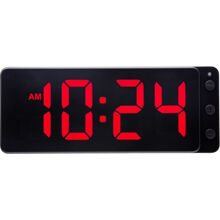 Digitale Wand-/Tischuhr 27 cm