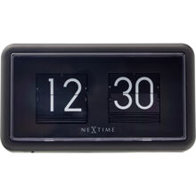 Flip Clock 24Hr Tisch-/Wanduhr 18 cm