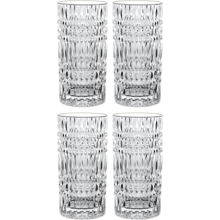 Ethno Longdrinkglas 43,4cl 4er-Pack