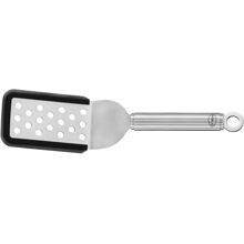 Pfannenwender 26 cm Stahl/Silikon