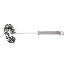 Spiralschneebesen 27 cm Stahl/Silikon