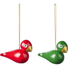 Weihnachtsvögel Christmas 2er-Pack