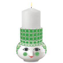 Olga Blockkerzenhalter 12 cm