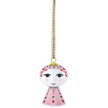 Rot - Eva Weihnachtsanhänger 2025 7,5 cm