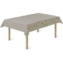 Hammershøi Christmas Tischdecke Sandfarbe 150x320 cm 