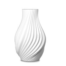 Twist Vas 18 cm Weiß