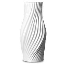 31 cm - Weiß - Twist Vas
