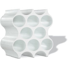 Weiß - Weinregal Set-Up