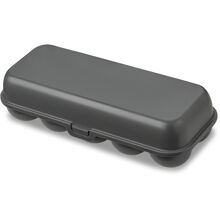 Dark grey - Eierkarton für 10 Eier