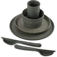 10 teile - Grau - Connect Helsingfors Service-Set