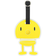 Hoptimist Bag tag Yellow