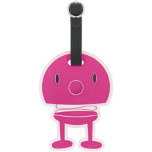Hoptimist Bag tag Pink