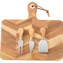 Ollie Käseplatte Fischgrätenmuster