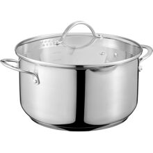 7,1 liter - Kosmo Topf mit Glasdeckel