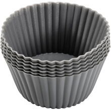 Cookie Muffinform XL Silikon 6-pack