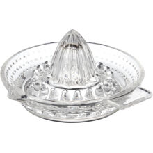 Ciana Zitruspresse aus Glas