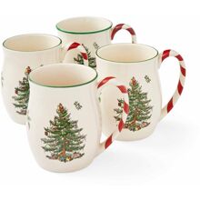 Weihnachtsbaum Becher 40cl Zuckerstange