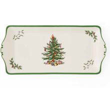 Weihnachtsbaum-Tablett