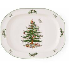 Weihnachtsbaum Servierplatte