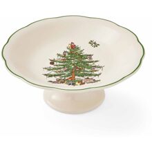 Weihnachtsbaum Bonbon-Schale auf Fuß