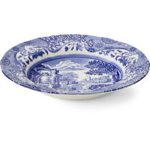 Blue Italian Suppenteller