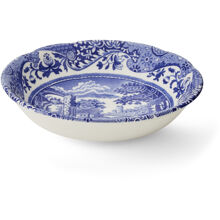 Blue Italian Frühstücksschale