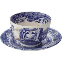 Blue Italian Kaffeetasse mit Untertasse