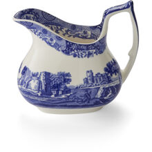 Blue Italian Milchkanne