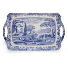 Blue Italian Tablett 48x29,5cm