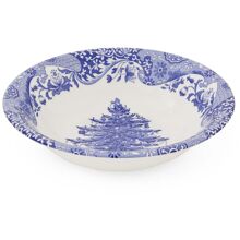 Blue Italian Christmas Schüssel
