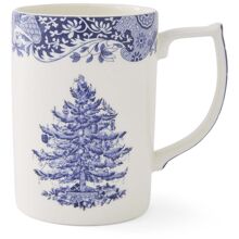 Blue Italian Christmas Becher
