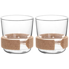 Viva Becher mit Korkring 30cl 2er-Pack