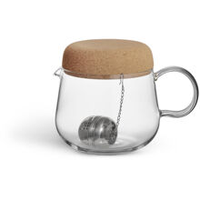 Viva Teekanne mit Korkdeckel 1,2L