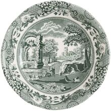 Heritage Green Italian Frühstücksschale