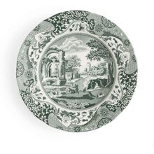Heritage Green Italian Suppenteller