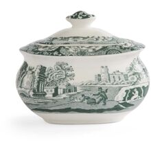 Heritage Green Italian Zuckerschale