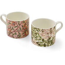 2 St/Paket - Fruit & Honeysuckle - Morris & Co Tassen 0,34 L