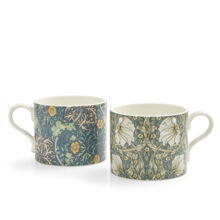 2 St/Paket - Seaweed & Pimpernel - Morris & Co Tassen 0,34 L