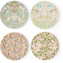 Morris & Co Platte 20cm 4 St/Paket