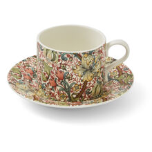 1 set - Golden Lily - Morris & Co Teetasse & Untertasse 0,28 L