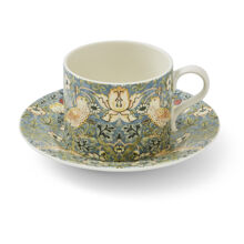 1 set - Strawberry Thief - Morris & Co Teetasse & Untertasse 0,28 L