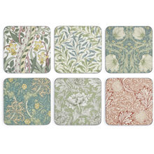 Morris & Co Glasuntersetzer 6 St/Paket Pimpernel