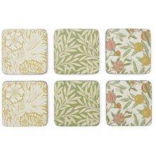 Morris & Co Glasuntersetzer 6 St/Paket Simply Mixed