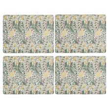 4 St/Paket - Daffodil - Morris & Co Tischsets