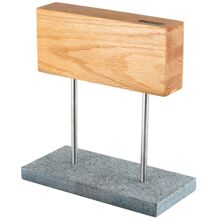Messerblock magnetisch Eiche