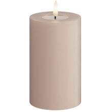 LED-Blockkerze 7,5x12,5 cm