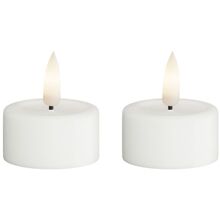 2 St/Paket - Weiß - LED-Teelicht 4cm